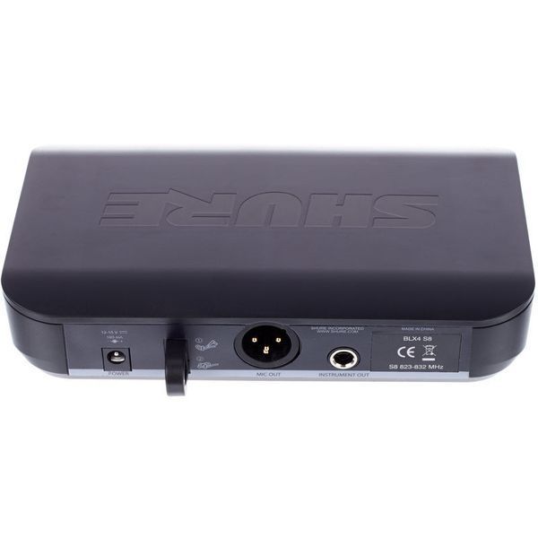 Бездротова система для духових інструментів Shure BLX14/P98H S8 412001 фото