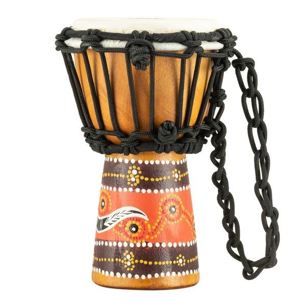 Джембе Meinl African Style Mini HDJ5-XXS (4 1/2") Python Design 123021 фото