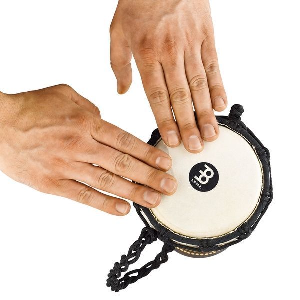 Джембе Meinl African Style Mini HDJ5-XXS (4 1/2") Python Design 123021 фото