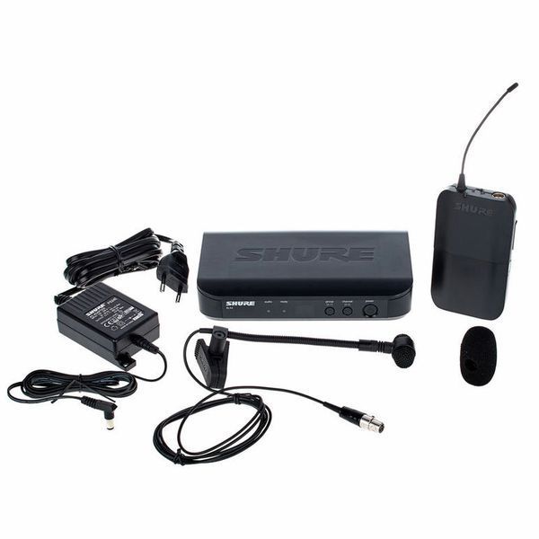 Бездротова система для духових інструментів Shure BLX14/P98H S8 412001 фото