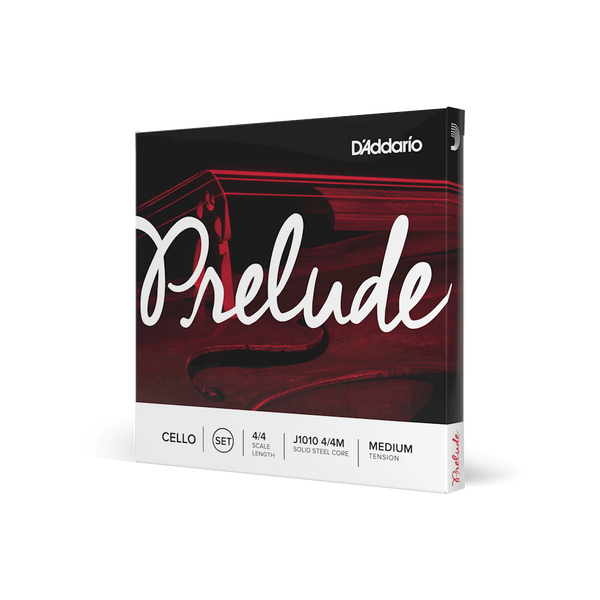 Комплект струн D'Addario Prelude 4/4 для віолончелі (Medium Tension) 19512 фото