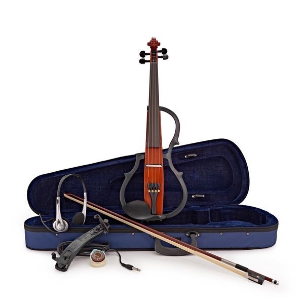 Електроскрипка GEWA E-Violin 4/4 Red Brown (комплект) G-GS401645 фото