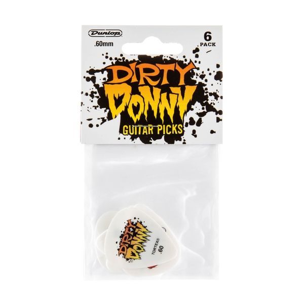 Медиатор Dunlop BL111P.60 Dirty Donny .60 mm (6 шт.) 126947 фото