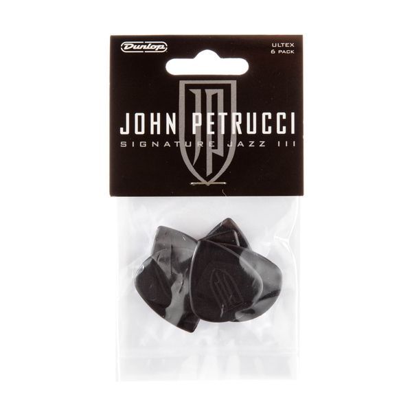 Медіатор Dunlop 427PJP John Petrucci Jazz III 1.5 mm (6 шт.) 119823 фото