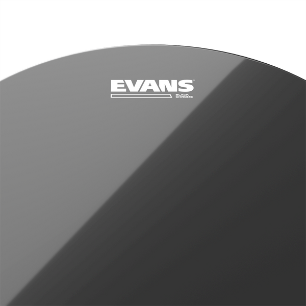 EVANS BLACK CHROME Fusion Tom Pack (10", 12", 14") 30096 фото
