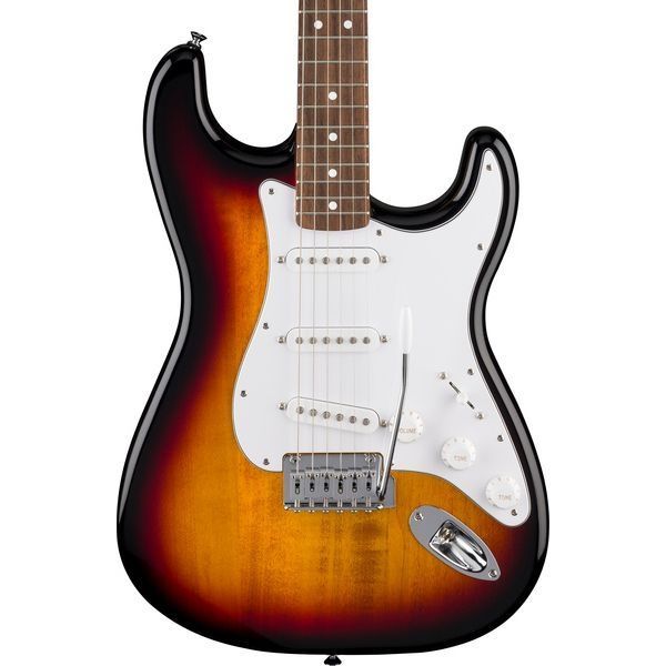 Електрогітара FENDER STANDARD STRATOCASTER LRL 3 COLOR SUNBURST 301073 фото