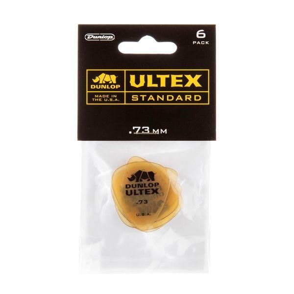 Медиатор Dunlop 421P.73 Ultex Standard .73 mm (6 шт.) 111523 фото