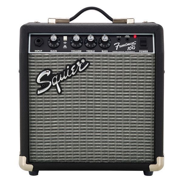 Электрогитара SQUIER Sonic Stratocaster Pack 2TSB + Squier Frontman 10G 560829 фото