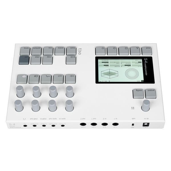 Семплер Torso Electronics S-4 White
