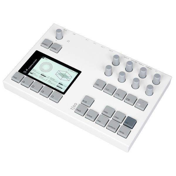 Семплер Torso Electronics S-4 White