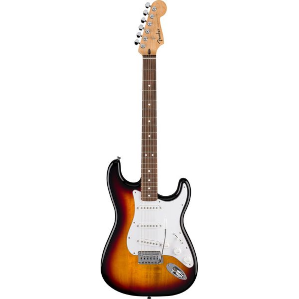 Fender Standard Stratocaster (3-Color Sunburst) — guitar front view