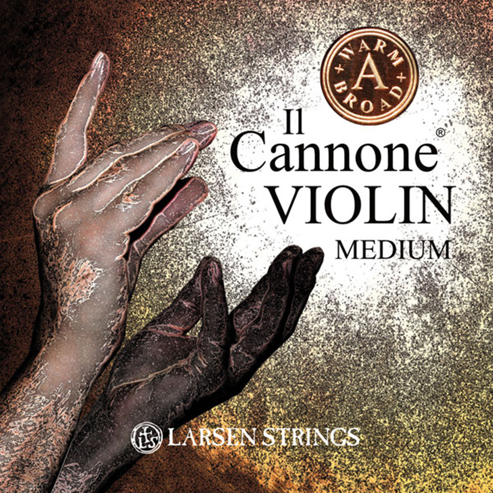 Larsen Il Cannone 4/4 Violin String Set — packaging