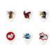 Медиатор Dunlop BL109P.60 Frank Kozik .60 mm (6 шт.) 126951 фото 1