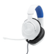 JBL Quantum 100P Console &mdash; wired gaming headset, white/blue JBLQ100PWHTBLU photo 1