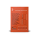 Тростини для баритон-саксофона D'Addario Rico №2,5 (10 шт) 25865 фото 3