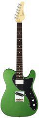 Електрогітара FGN BTL-HS-R/HGM ILLIAD BOUNDARY SERIES (Hyla Green Metallic) 41044 фото
