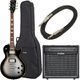 Електрогітара HARLEY BENTON SC-550 II Silver Burst + комбопідсилювач HB-40R 522881 фото