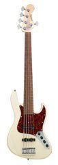 Бас-гитара SADOWSKY MetroLine 21-Fret Vintage J/J Bass, Alder, 5-String (Solid Olympic White High Polish) (Solid Olympic White High Polish) 38101 фото