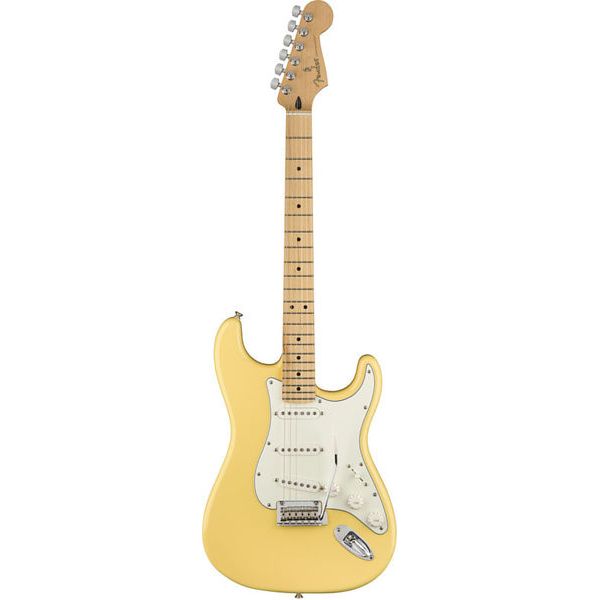 Fender Player Stratocaster (Buttercream) — вигляд гітари спереду