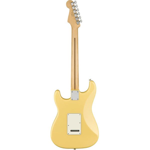 Fender Player Stratocaster (Buttercream) — задня сторона гітари