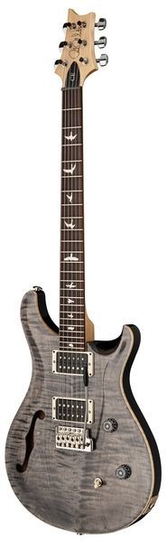 PRS CE 24 Semi-Hollow Faded Grey Black Electric Guitar 40117 photo