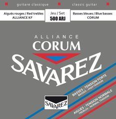 Струни для класичної гітари Savarez Alliance Corum 500ARJ Mixed Tension 112582 фото
