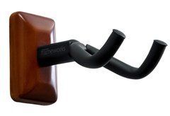 GATOR FRAMEWORKS GFW-GTR-HNGRMHG Mahogany Wall Mount Guitar Hanger 35191 фото