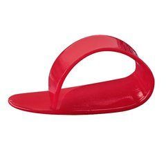 DUNLOP RED DELRIN THUMBPICK MEDIUM (12 шт) 30157 фото