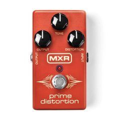 Педаль эффекта дисторшн MXR PRIME DISTORTION 30329 фото