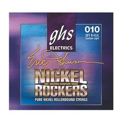 Струни дл електрогітари GHS Nickel Rockers Eric Johnson R+EJL, 10-50 113368 фото