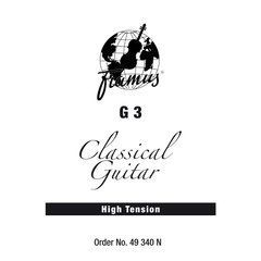 FRAMUS 49340N CLASSIC GUITAR HIGH TENSION - 3RD 20898 фото