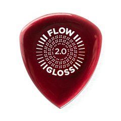 DUNLOP FLOW GLOSS PICK 2.0MM 39277 фото