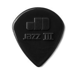 Медіатор Dunlop 47P3S Nylon Jazz III Stiffo 1.38 mm (6 шт.) 125394 фото