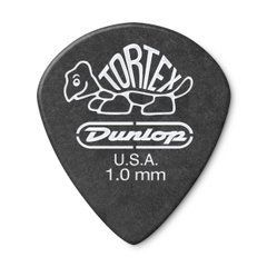 Медіатор Dunlop 482P1.0 Tortex Pitch Black Jazz III 1.0 mm (12 шт.) 124884 фото
