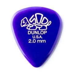 DUNLOP DELRIN 500 PICK 2.0MM 20100 фото