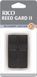 RICO Reedgard II Clarinet and Alto Saxophone Reed Holder Set (Black, 2 Holders) 26877 photo 3