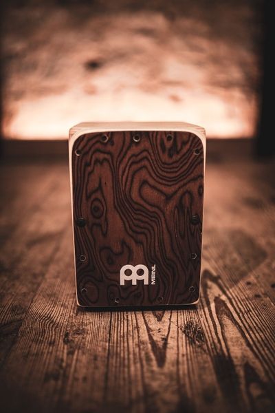 Кахон Meinl Mini Snare MC1BW Burl Wood 128477 фото
