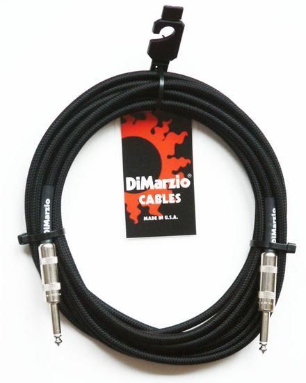 DIMARZIO EP1718SS 5.5m Black Instrument or Patch Cable 19932 photo