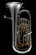 Bb Compensated Euphonium &lsquo;Fortissimo&rsquo; Wessex EP110P, silver/gold EP110P-SG photo 3