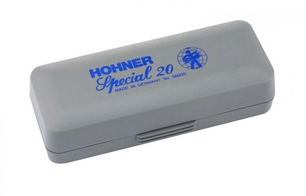 Губная гармошка Hohner Progressive Special 20 M560476 F#-natural minor 128285 фото