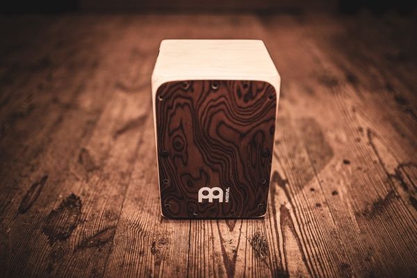 Кахон Meinl Mini Snare MC1BW Burl Wood 128477 фото
