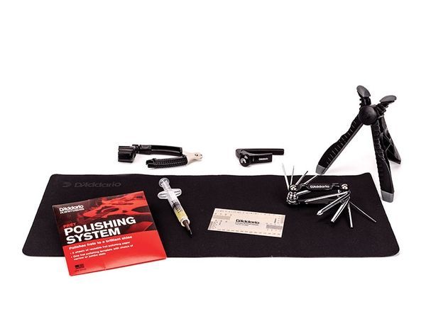 Инструмент для гитары D'ADDARIO PW-EBMK-01 Bass Maintenance Kit 38226 фото