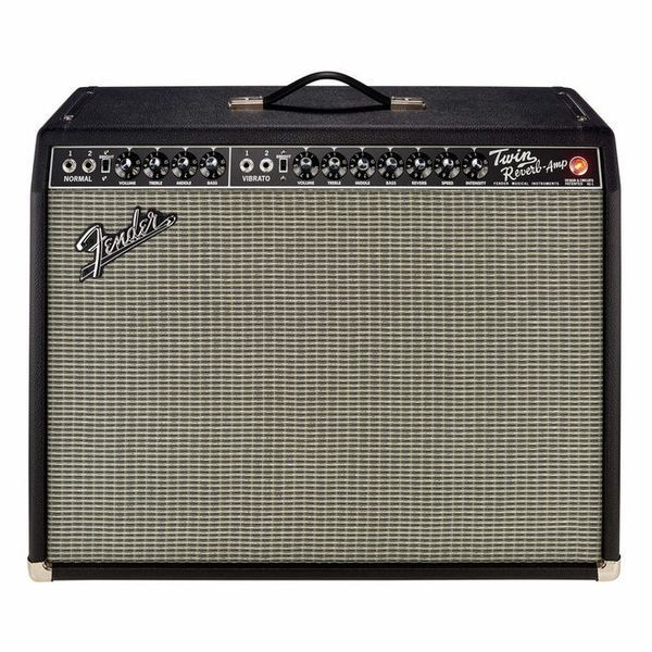 Ламповый комбоусилитель Fender '65 Twin Reverb 153777 фото