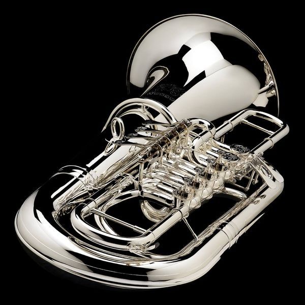 F Tuba &lsquo;Linz&rsquo; Wessex TF436P, silver plated TF436P-S photo