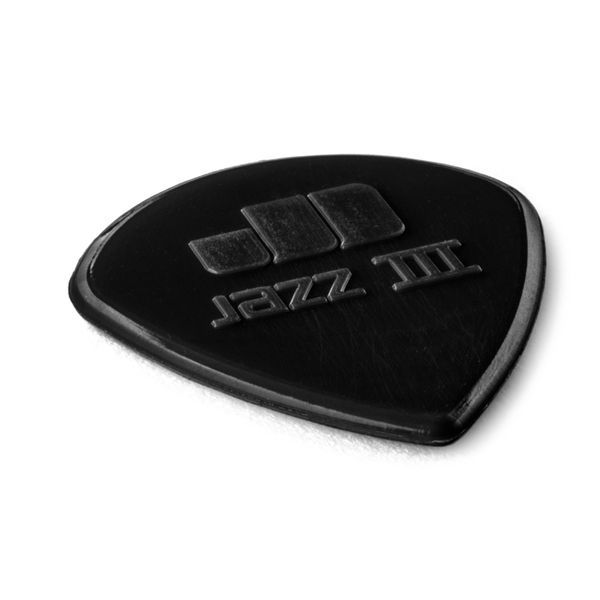 Медиатор Dunlop 47P3S Nylon Jazz III Stiffo 1.38 mm (6 шт.) 125394 фото