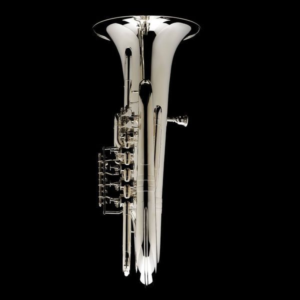 F Tuba &lsquo;Linz&rsquo; Wessex TF436P, silver plated TF436P-S photo