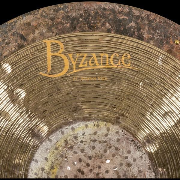 Тарелка Meinl Byzance Jazz B21NUR Ralph Peterson Nuance Ride 21" 123888 фото