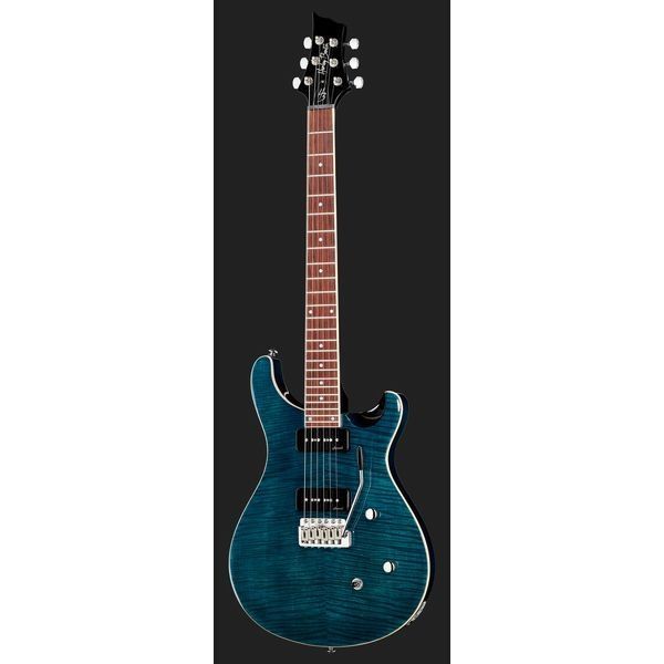 Электрогитара HARLEY BENTON CST-24T P90 Ocean Flame + комбоусилитель HB-40MFX и аксессуары 566790 фото