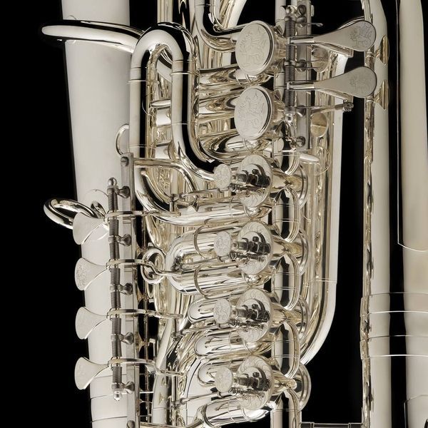 F Tuba &lsquo;Linz&rsquo; Wessex TF436P, silver plated TF436P-S photo