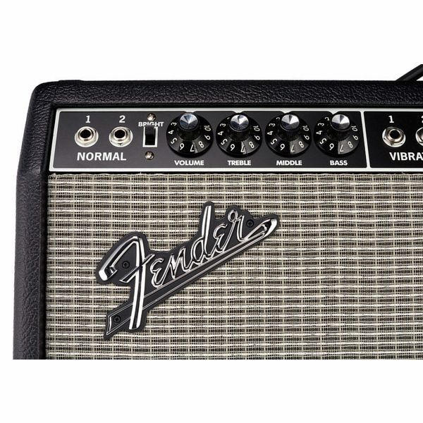 Ламповый комбоусилитель Fender '65 Twin Reverb 153777 фото